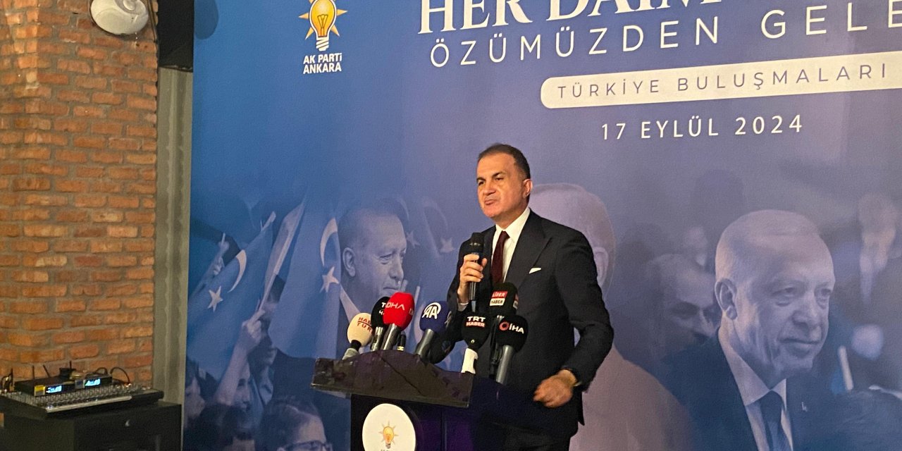 Ak Parti'li Çelik: Özel'in Sözleri Ak Parti'ye Açılan Kapatma Davasındaki Cümleleri Hatırlattı