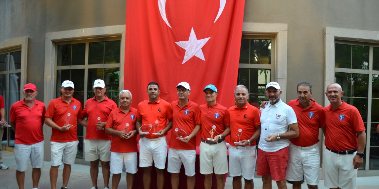 30 Ağustos Zafer Bayramı Golf Turnuvası Yapıldı