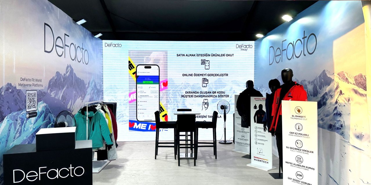 Defacto Akıllı Giysileri İle Teknofest’teki Yerini Aldı