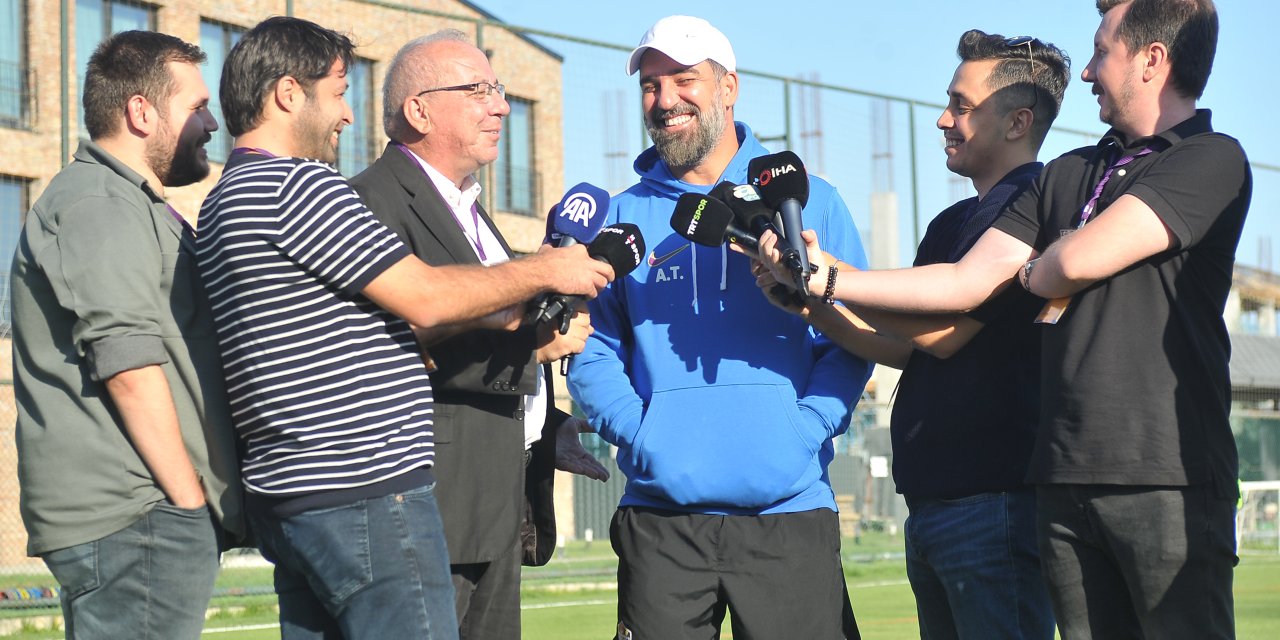 Arda Turan: Eyüpspor Tarihi İçin Güzel Bir Gün Olacak