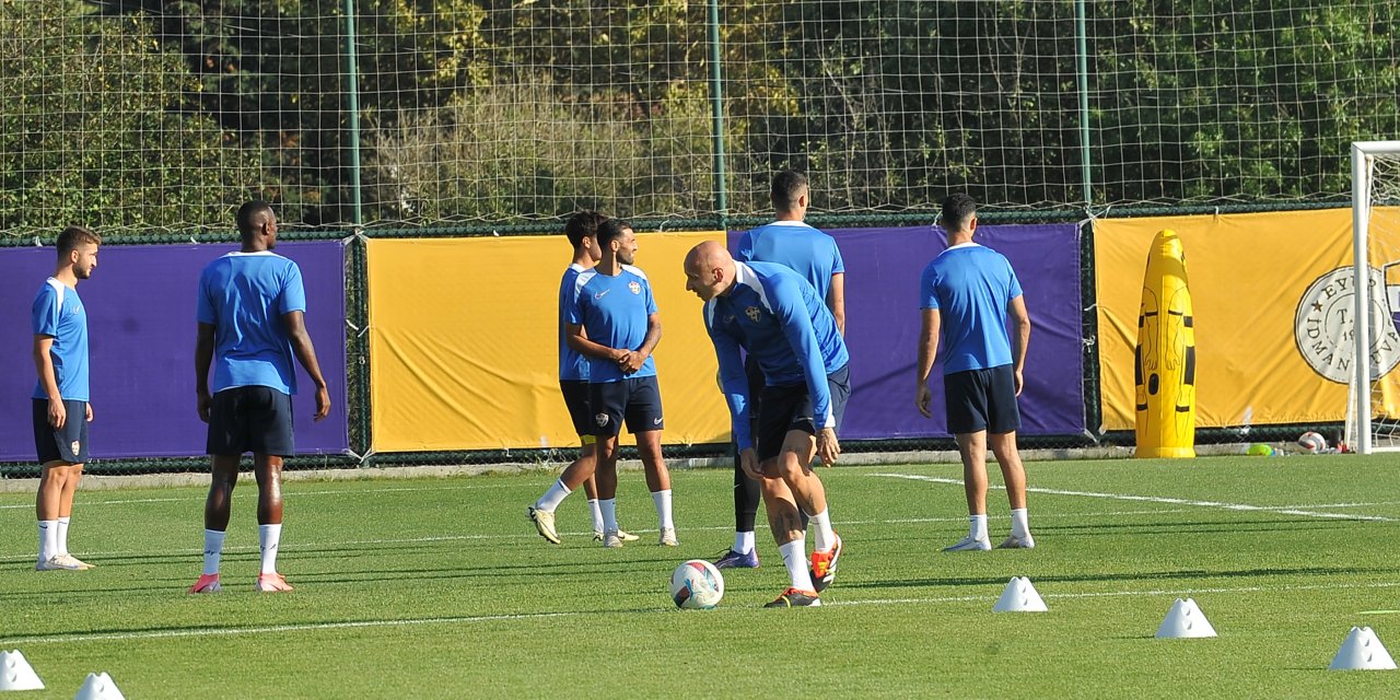 Eyüpspor, Beşiktaş Maçının Hazırlıklarını Sürdürdü