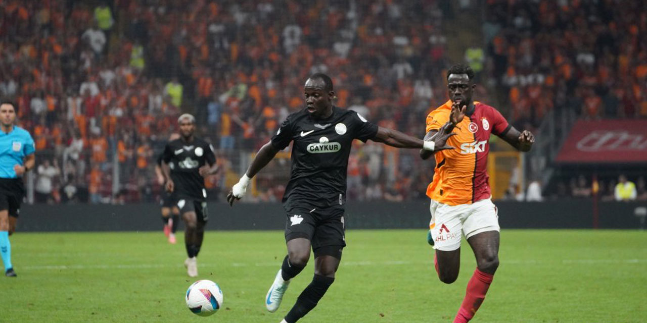 PFDK, Galatasaray - Çaykur Rizespor maçı ile ilgili cezaları açıkladı