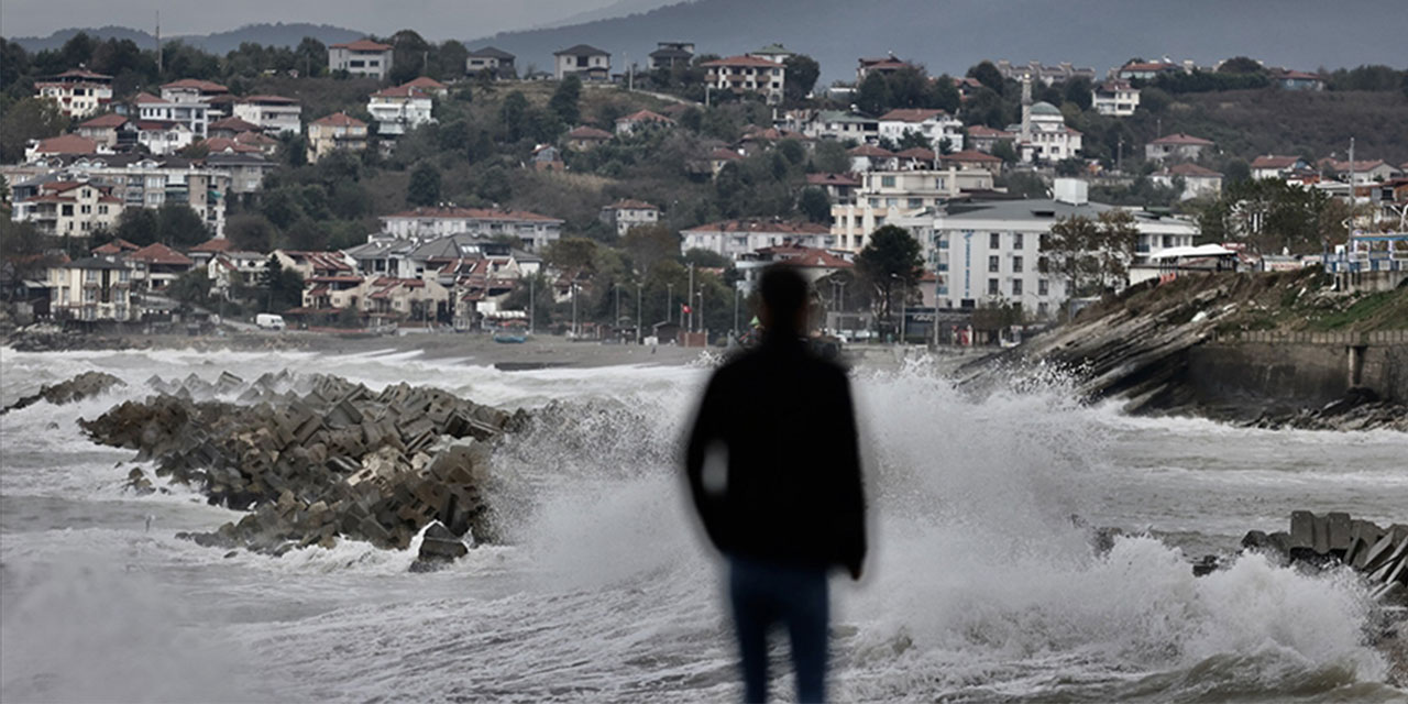 Doğu Karadeniz İçin Kuvvetli Yağış Uyarısı