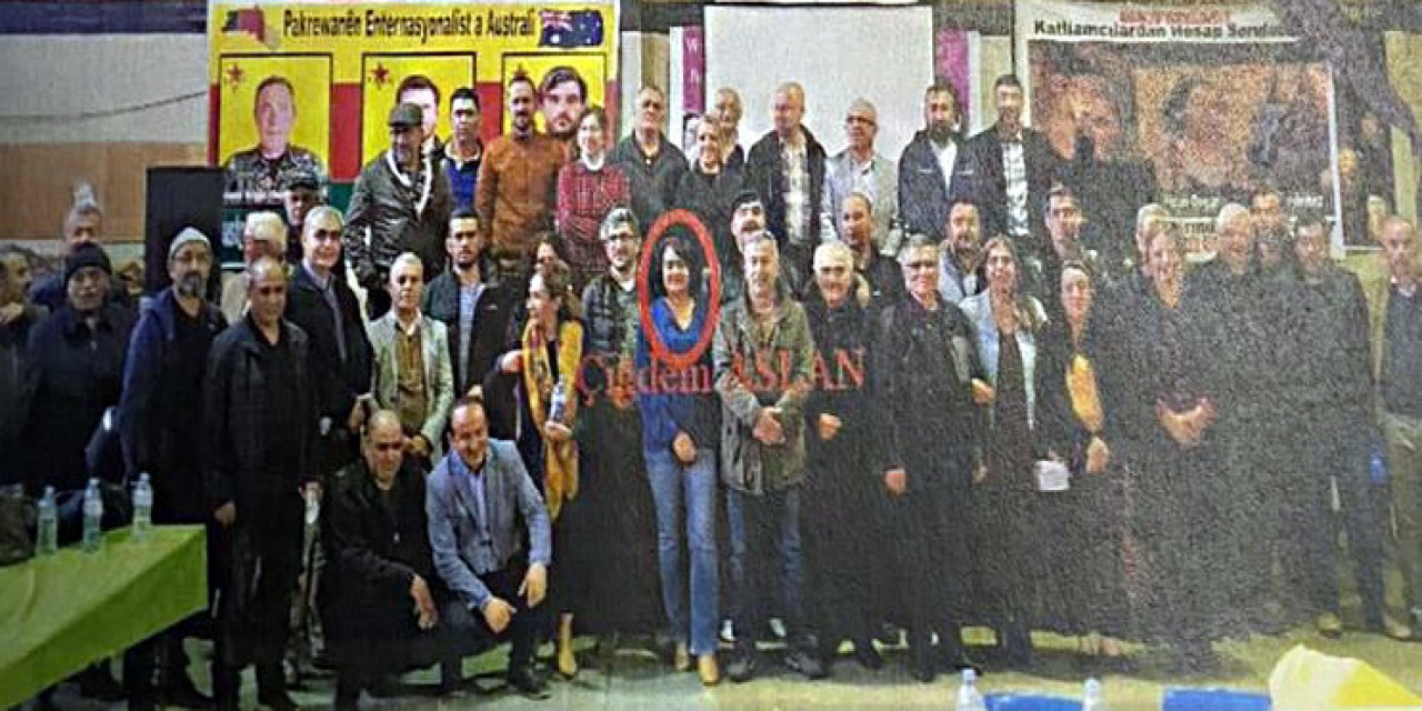 Pkk/kck'nın Avustralya Yapılanmasındaki Çiğdem Aslan Yakalandı