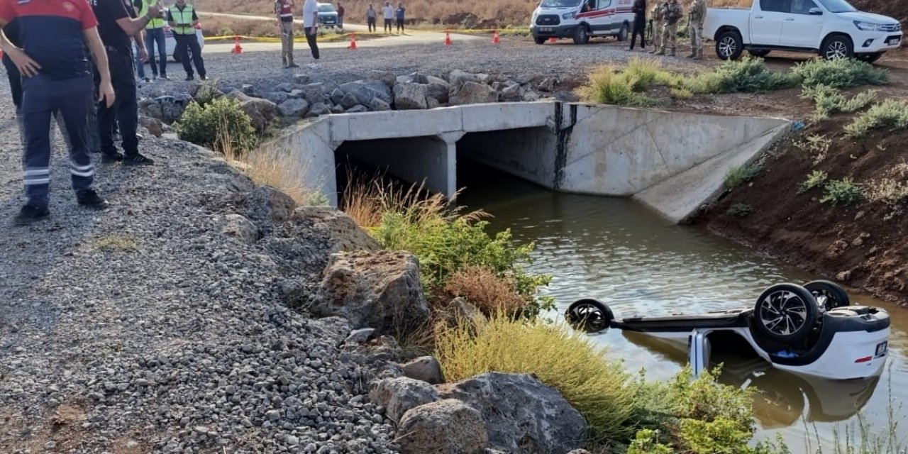 Sulama Kanalına Devrilen Cipteki 3 Kişi Öldü