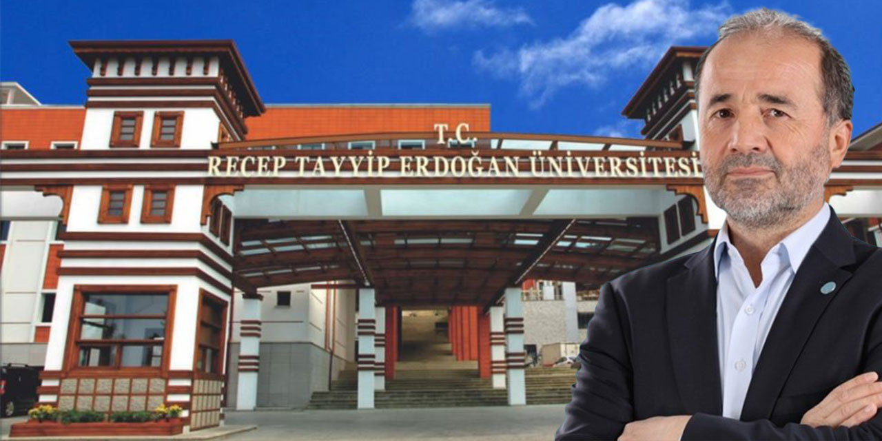 RTEÜ’de Hukuk Fakültesi Dekanlığına Prof. Dr. Naim Demirel atandı