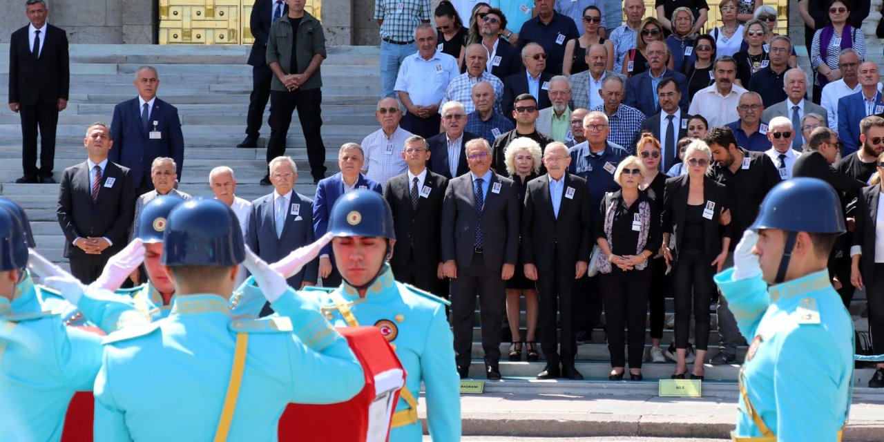 Eski Milletvekili Pürdeloğlu İçin Meclis'te Tören