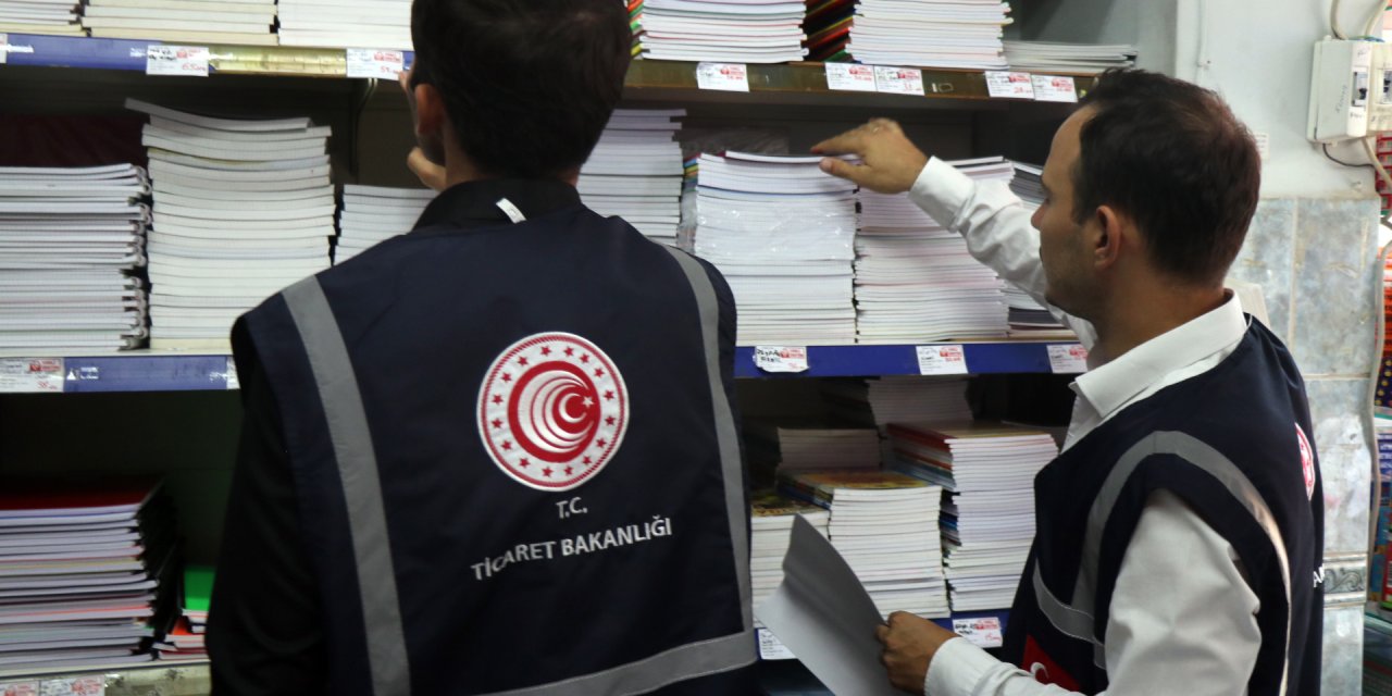 Edirne'de Kırtasiyelere 'Fiyat' Denetimi