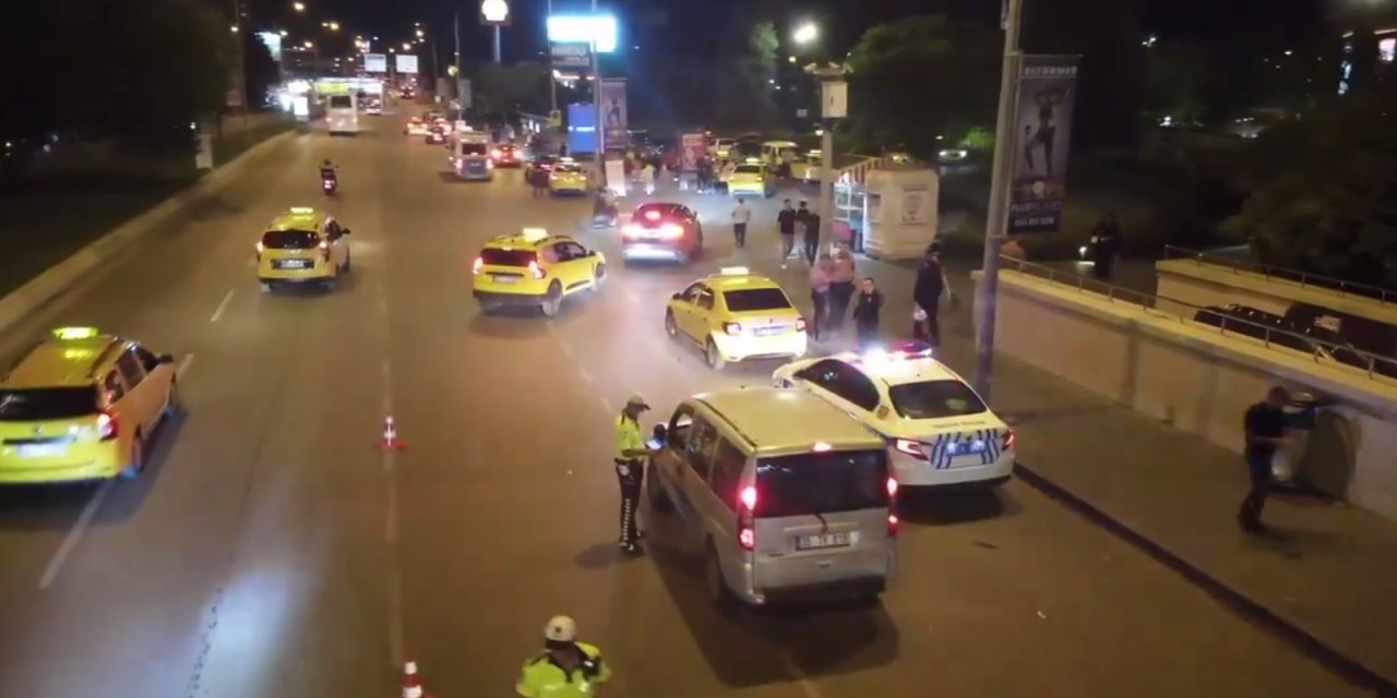 2 Milyon 645 Bin 136 Araçta Denetim; 466 Bin Sürücüye İşlem Yapıldı