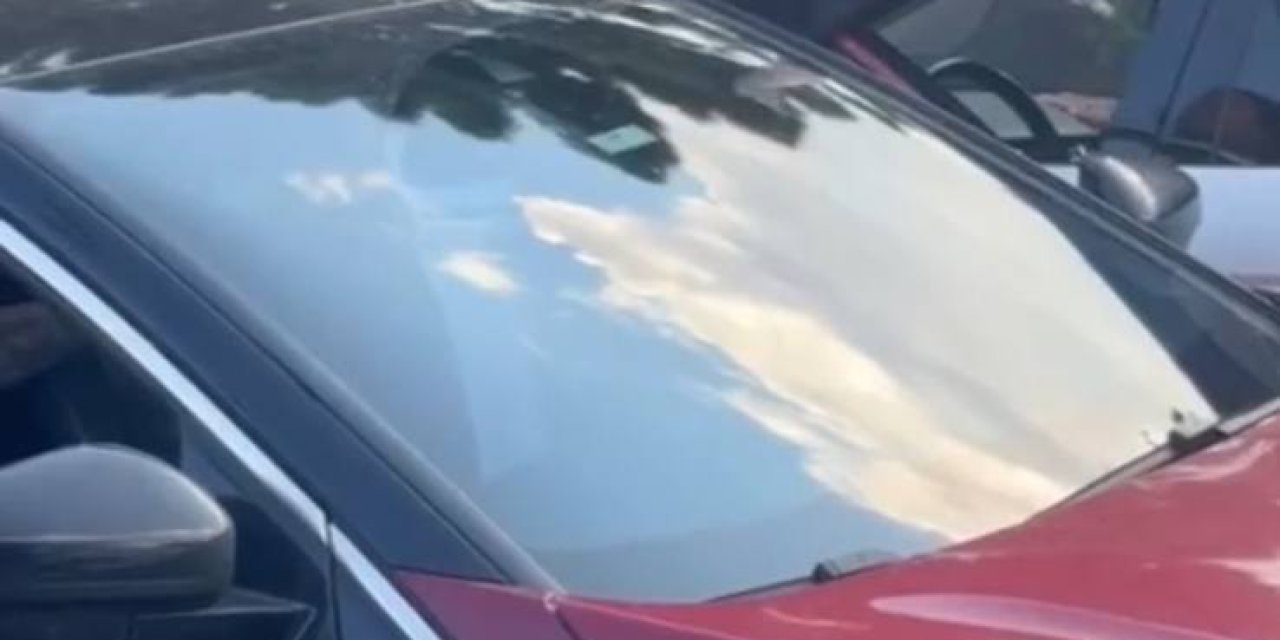 İstanbul - Başakşehir'de Sürücülerin Ters Yön Kavgası Kamerada