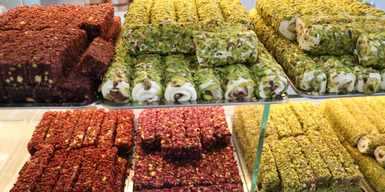 Afyonkarahisar'da 250 Çeşit Lokum Üretiliyor