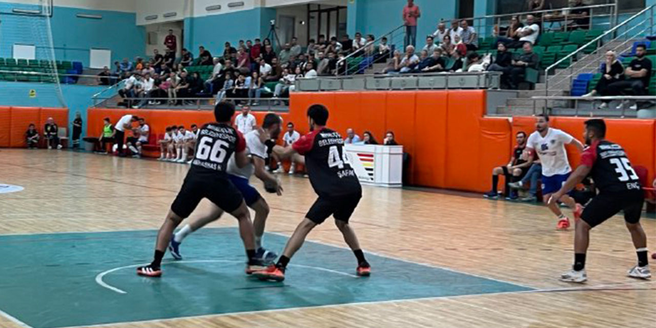 Güneysu Spor, Mihalıççık Belediyesi’ni eli boş gönderdi: 32-29
