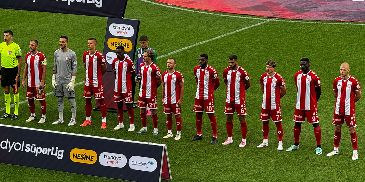 Samsunspor’un Çaykur Rizespor maçı ilk 11’i belli oldu