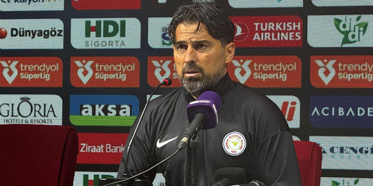 İlhan Palut: Buna bir yerde son verip ayağa kalkacağız