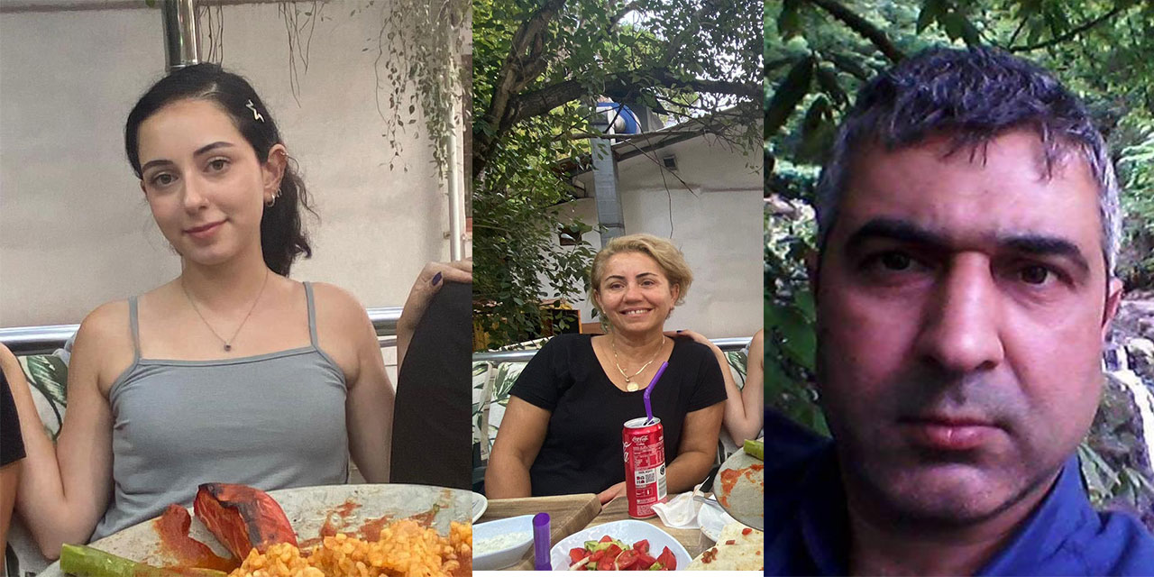 Erzurum'da otomobil kanala uçtu; anne-baba öldü, kızları yüzerek kurtuldu