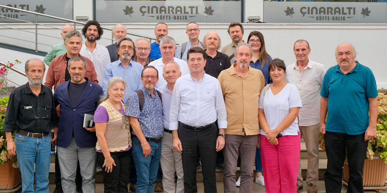 Başkan Kaya: “Trabzon’un kültür ve sanatını hep birlikte ayağa kaldıralım”