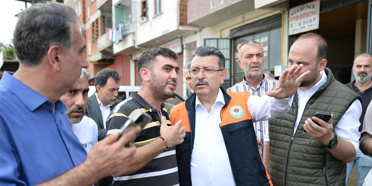 Sel mağduru ilçelerde hayat normale dönüyor