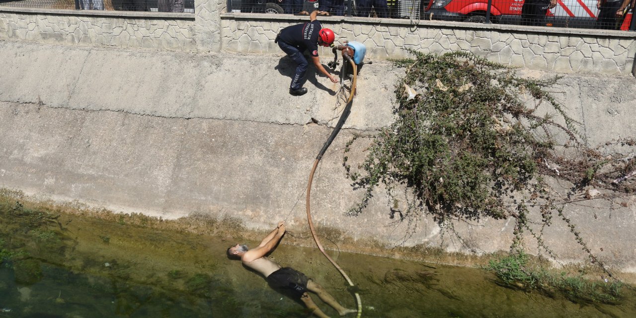 Su Pompasını Kontrol Ederken Akıma Kapılarak Ağır Yaralandı