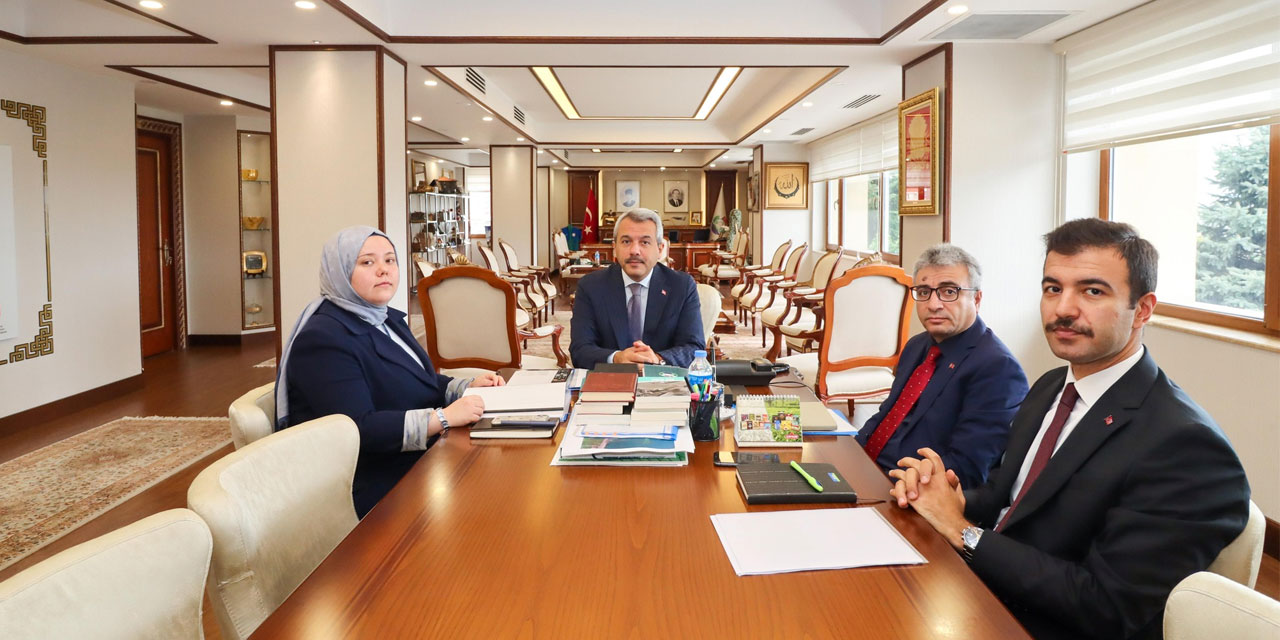 Rize Valisi Baydaş’tan Haftalık Değerlendirme Toplantısı