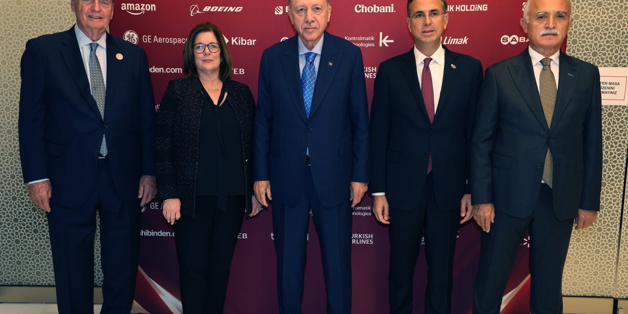 Cumhurbaşkanı Erdoğan, Türk Ve Abd’li İş İnsanlarıyla Toplantı Yaptı