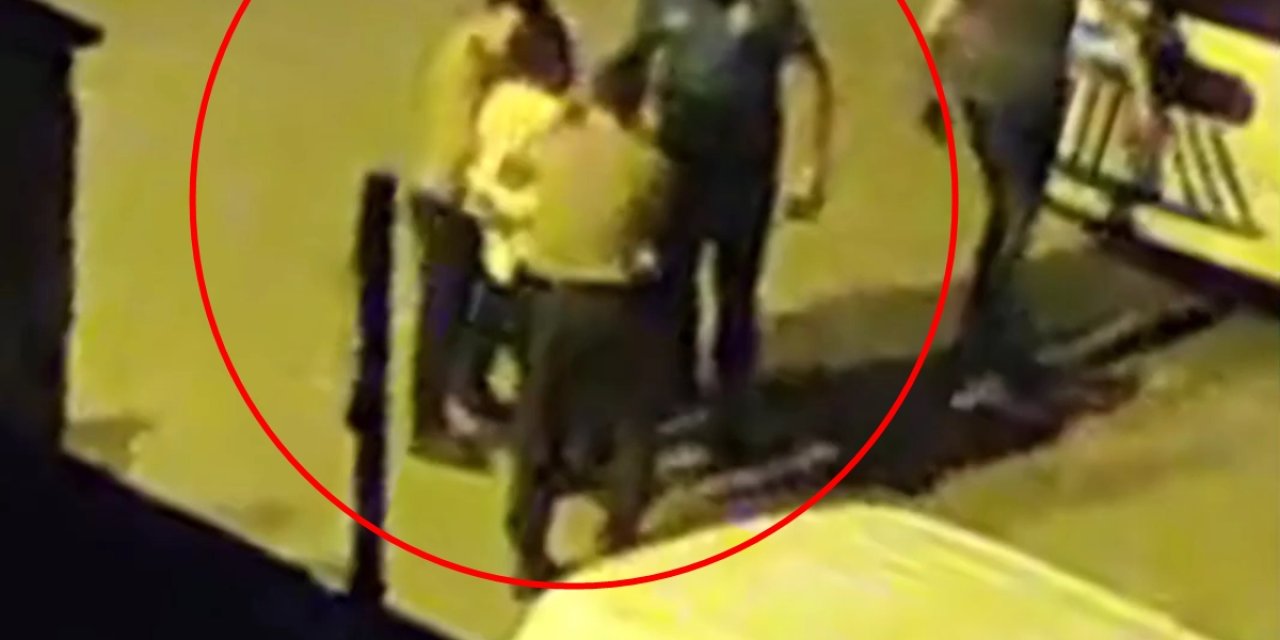 Yolda Yürürken Silahlı Saldırıda Ağır Yaralandı, 2 Şüphelinin Yakalanma Anı Kamerada