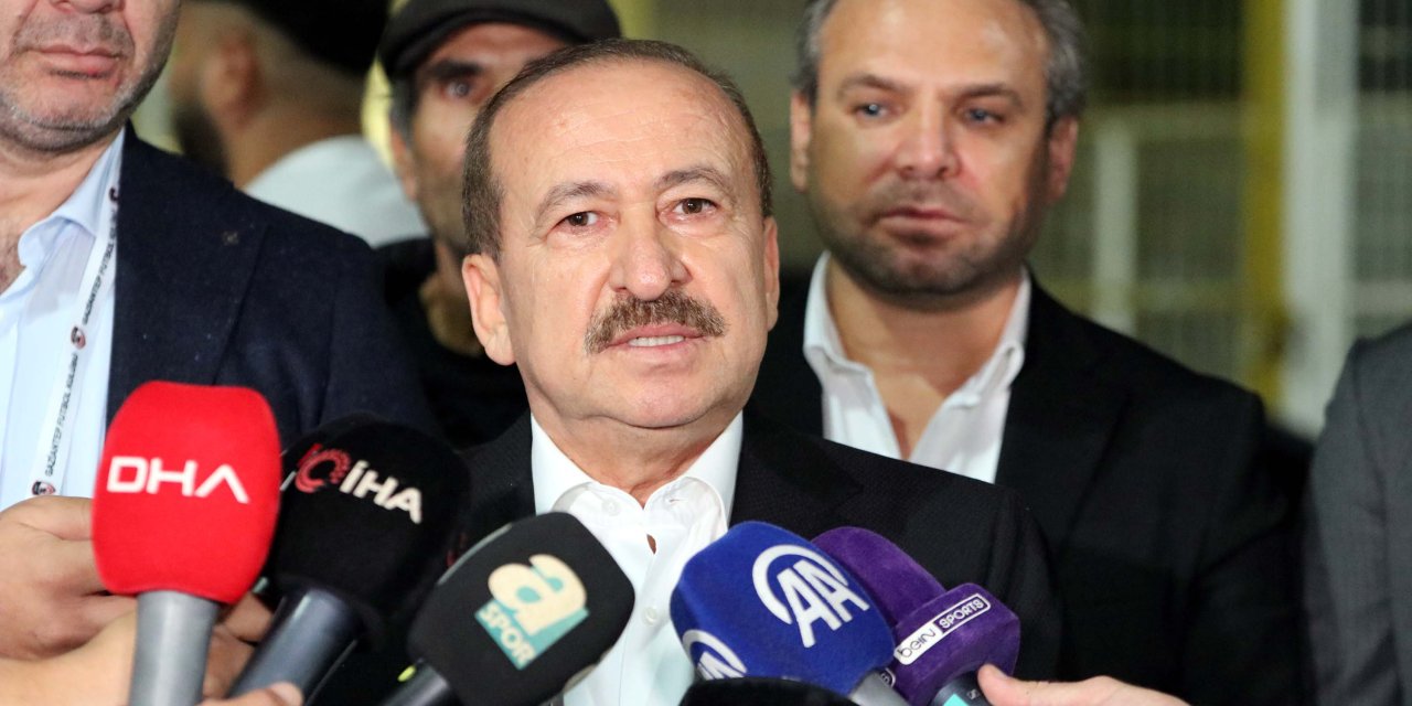 Gaziantep Fk Başkanı Yılmaz: Lig Bizim İçin Bu Maçta Başladı