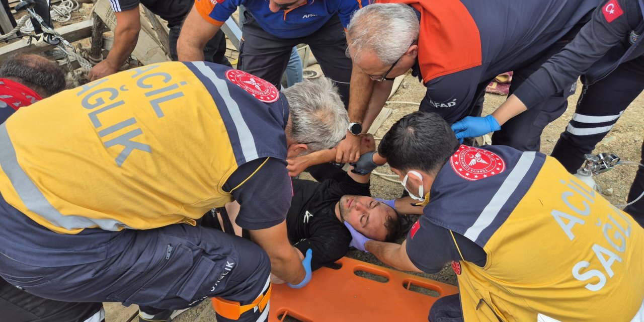 Kuyuda Su Motorundan Zehirlenen Baba Ve 2 Oğlu Hastaneye Kaldırıldı