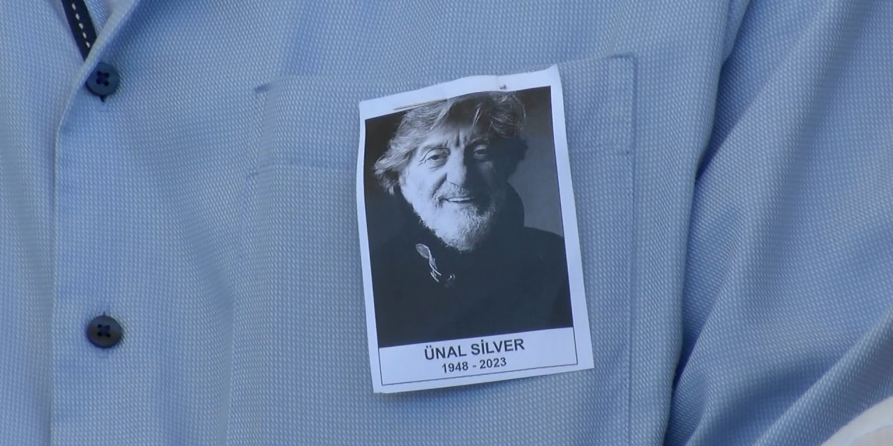 Oyuncu Ünal Silver Son Yolculuğuna Uğurlandı