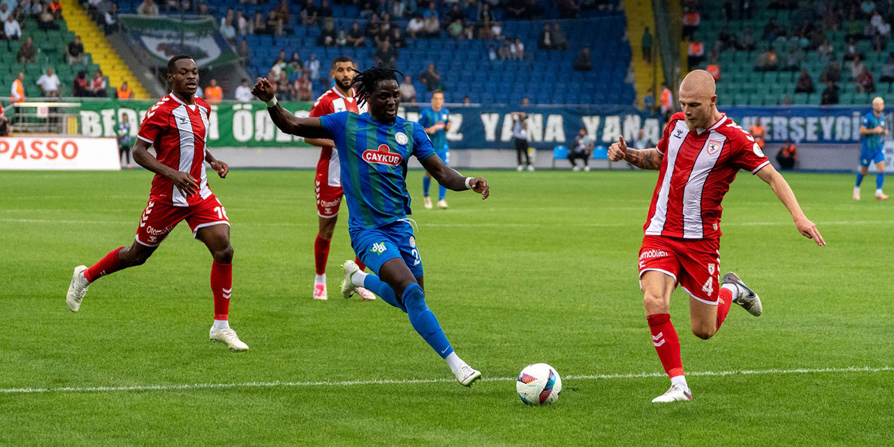 Çaykur Rizespor – Samsunspor maçı PFDK'lık oldu!