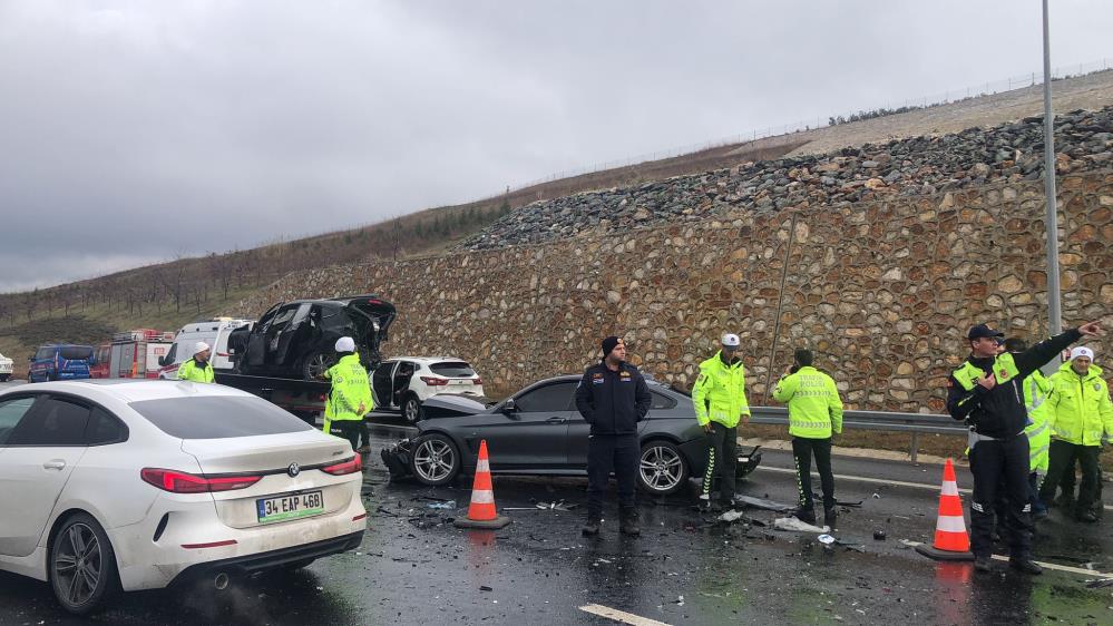 Bursa’da zincirleme trafik kazası: 4 ölü, 7 yaralı