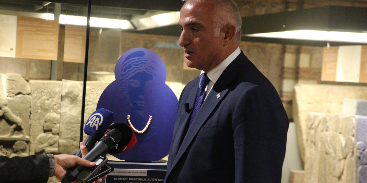 Bintepeler Kolyesi Anadolu Medeniyetleri Müzesi'nde