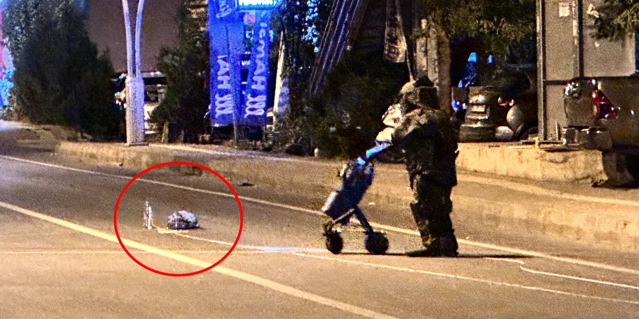 Tunceli'de Paniğe Neden Olan Şüpheli Çanta, Fünye İle 2 Kez Patlatıldı