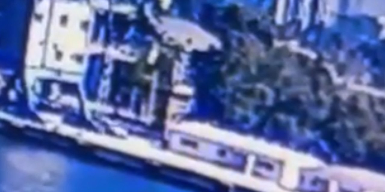 Otomobiliyle Denize Uçan Mühendis Öldü; Kaza Kamerada