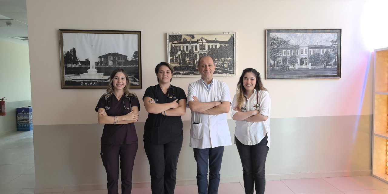 Doğdukları Hastaneye Atanan 5 Genç Doktor, İlk Nöbetlerini Tuttu