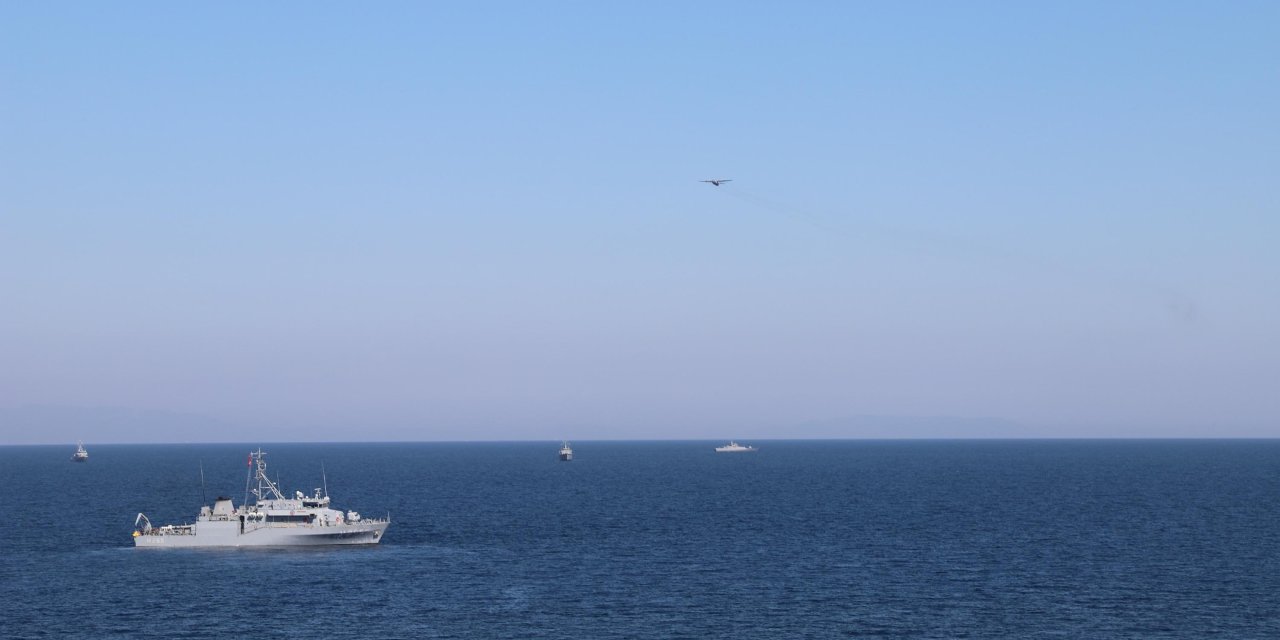 Nusret-2024 Davet Tatbikatı'nın Seçkin Gözlemci Günü Başladı