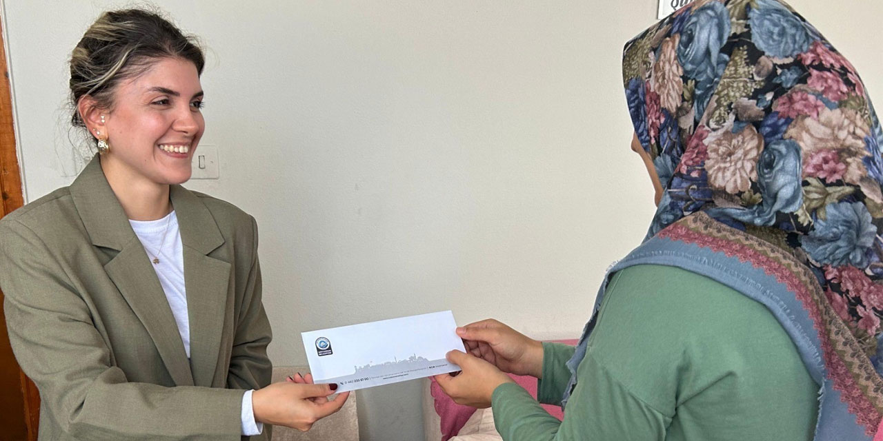 Ortahisar Belediyesi’nin, ‘Yeni Doğan Destek Paketi’ annelerin yüzünü güldürüyor