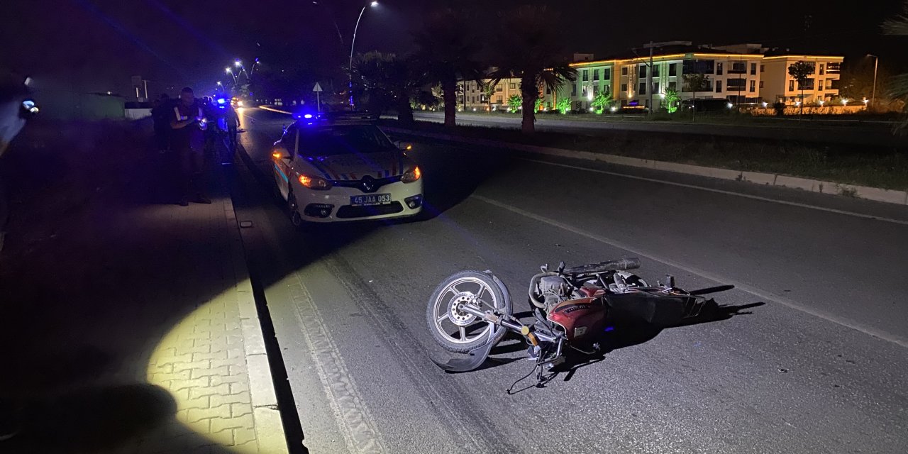 Manisa'da Tankerin Çarptığı Motosikletin Sürücüsü Üniversite Öğrencisi Mahmut, Öldü
