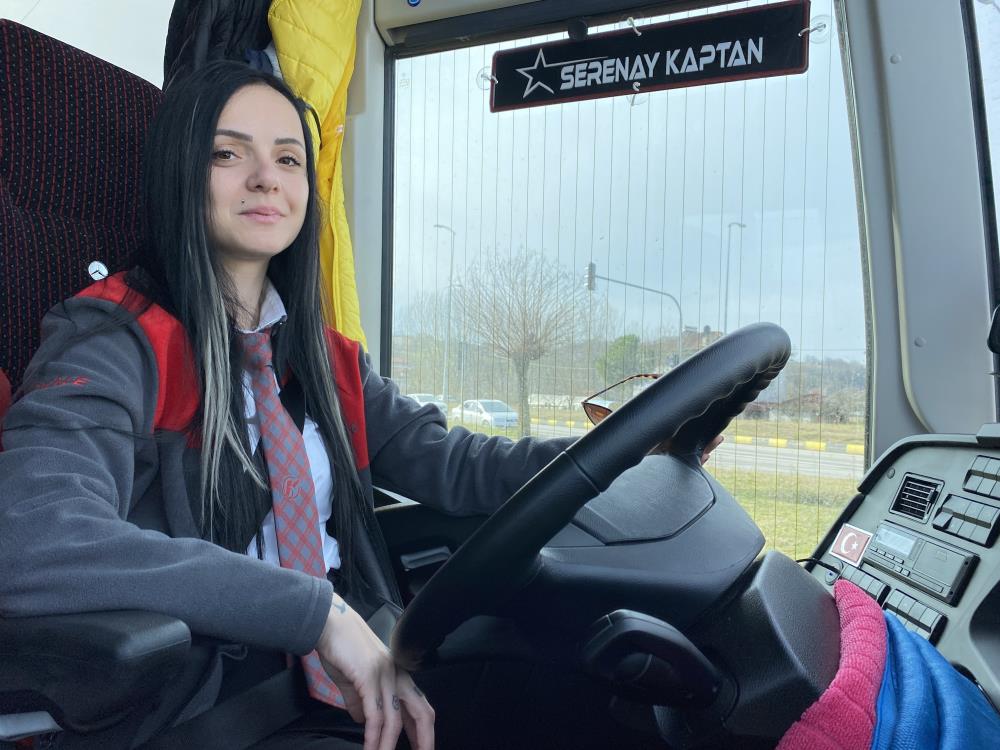 Çocukluk Hayaliydi, Yolların Kadın Kaptanı Oldu