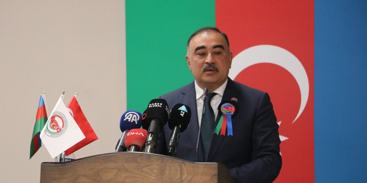 Ankara'da, 'Azerbaycan Şehitleri Anma Günü' Etkinliği Düzenlendi