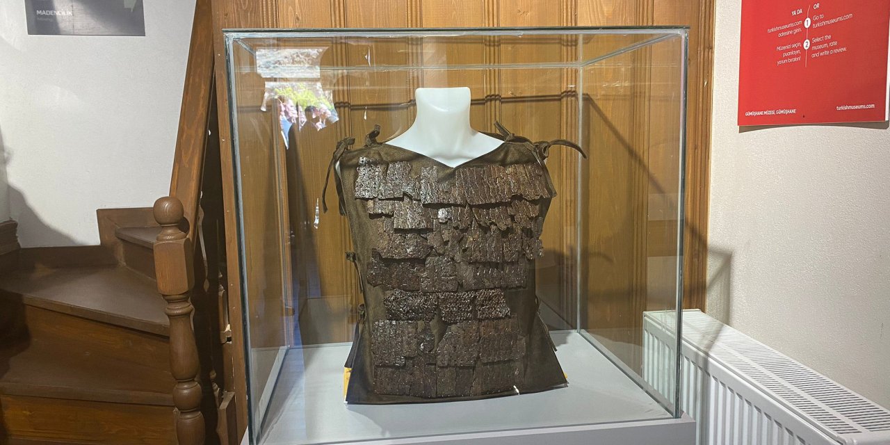 Dünyada Bilinen Tek 'Lorica Squamata' Zırhı Gümüşhane'ye Getirildi