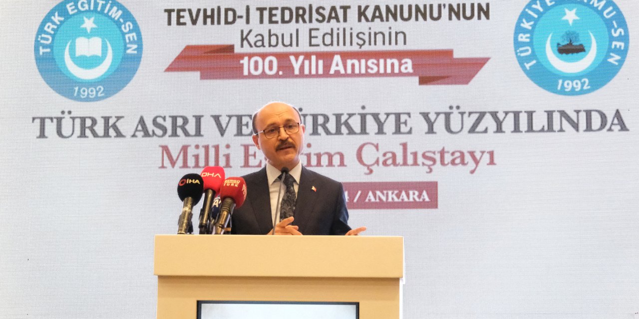 Ankara - Türk Eğitim-sen Genel Başkanı Geylan: Eğitimde Tasarruf Olmaz