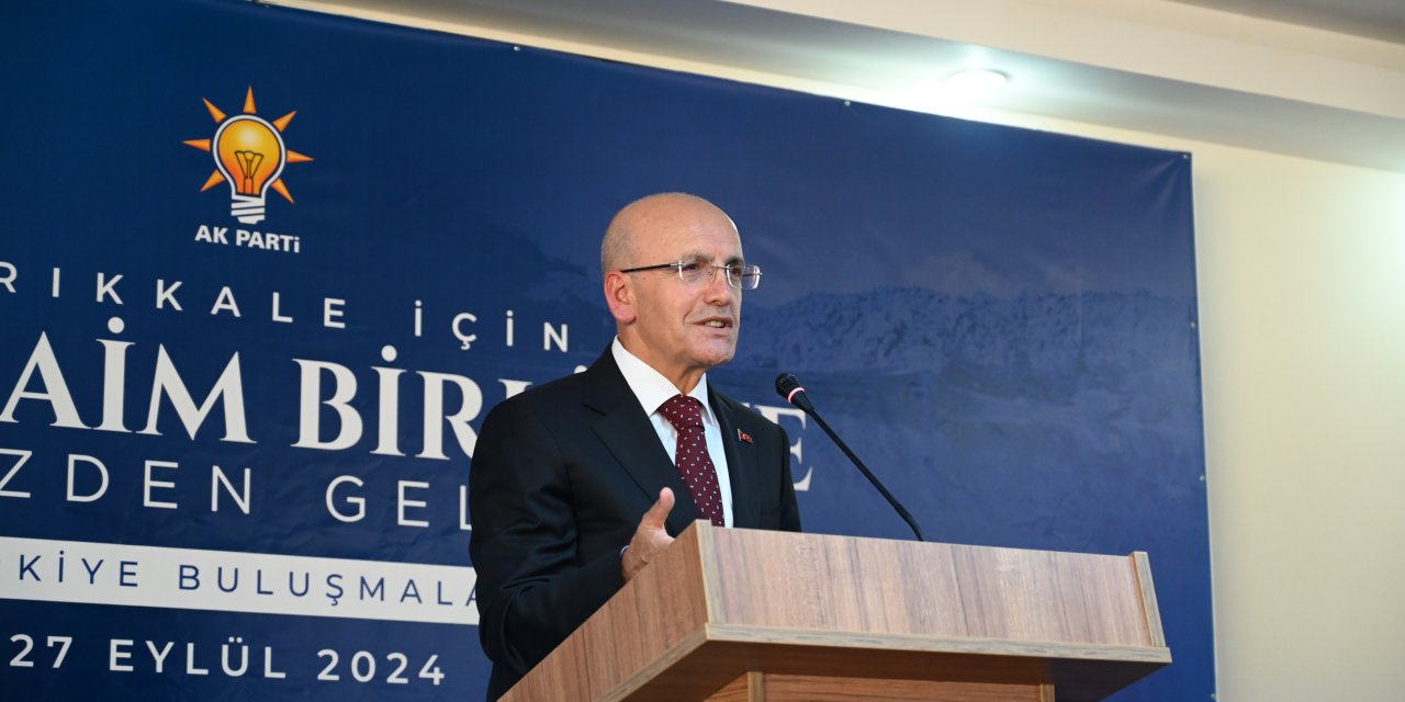 Kırıkkale - Bakan Şimşek, Kırıkkale Valiliği'ni Ziyaret Etti (2)