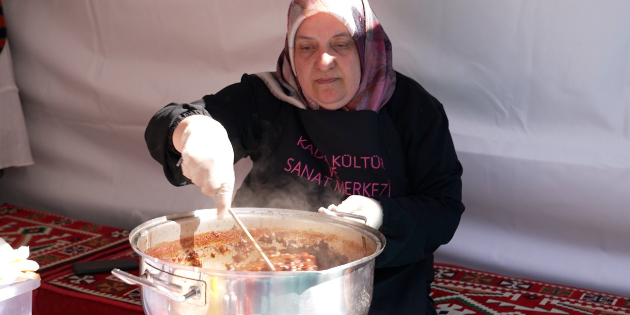 Arnavutköy'de Kışlık Lezzetler Festivali Başladı