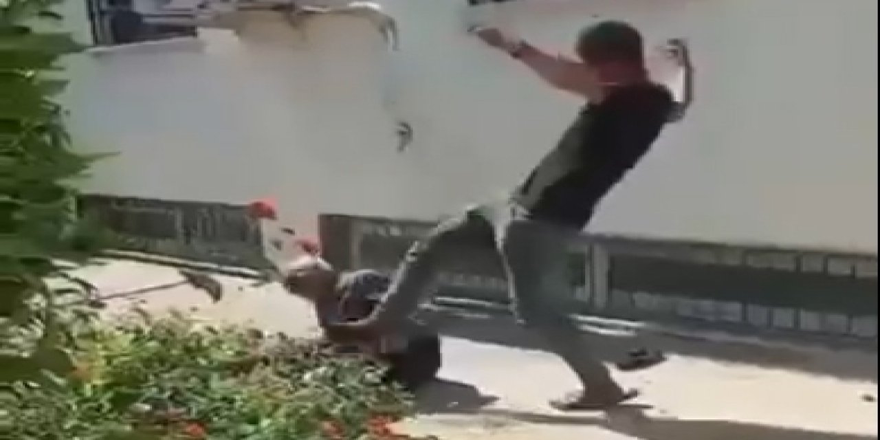 Sokakta 75 yaşındaki kişi dövüldü; Vali 'Vicdansız' paylaşımı yaptı