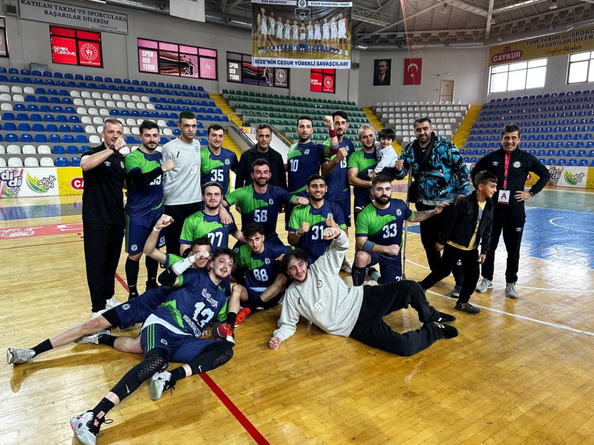 Rize Belediyesi Lider Seyhan’ı 1 Golle Devirdi