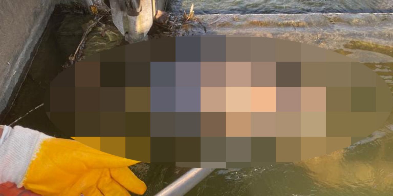 Bursa'da Mustafakemalpaşa Çayı'nda Erkek Cesedi Bulundu