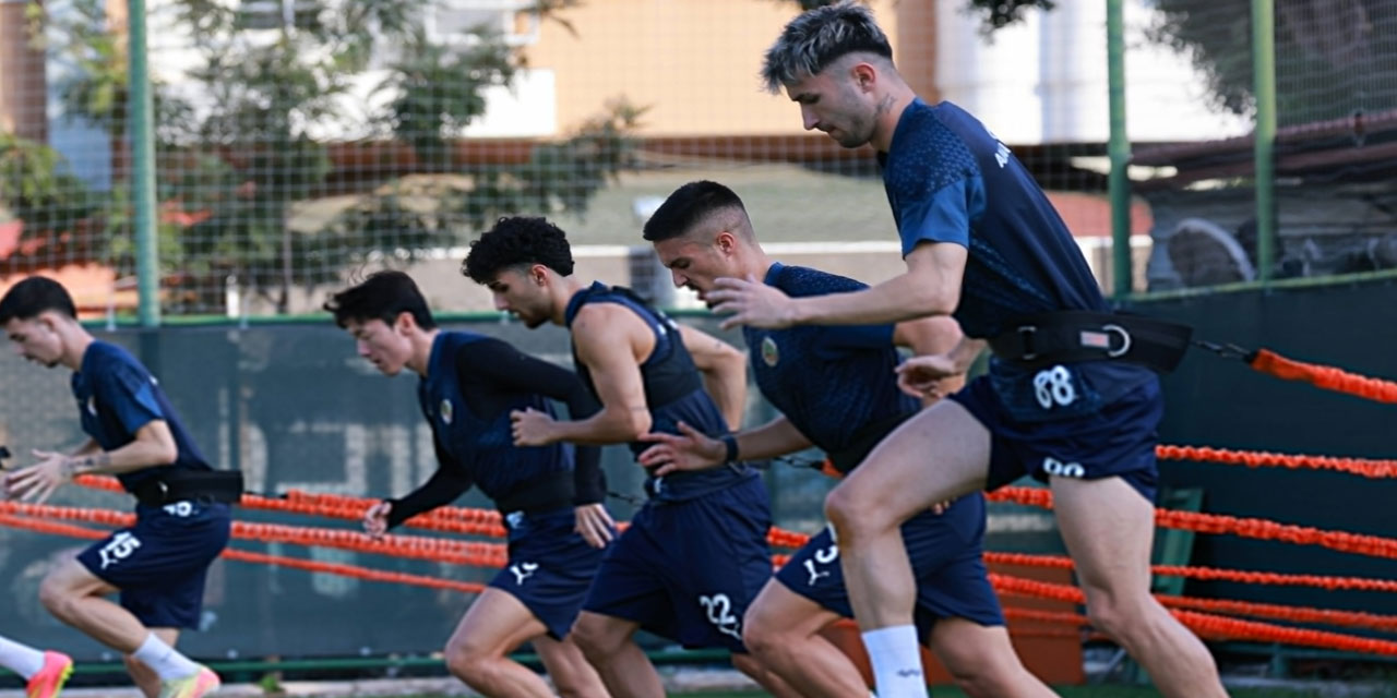 Alanyaspor'un Çaykur Rizespor maçı ilk 11'i açıklandı