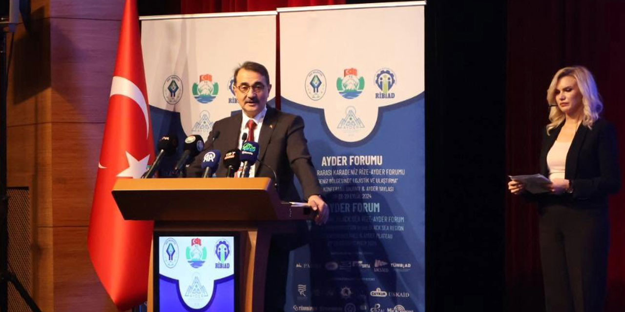 KEİPA Başkan Yardımcısı Fatih Dönmez, Uluslararası Karadeniz Rize-Ayder Forumu'nda konuştu