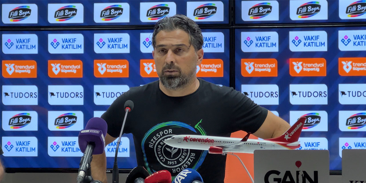 İlhan Palut: "Üzgünüz, çalışmaya devam edeceğiz"