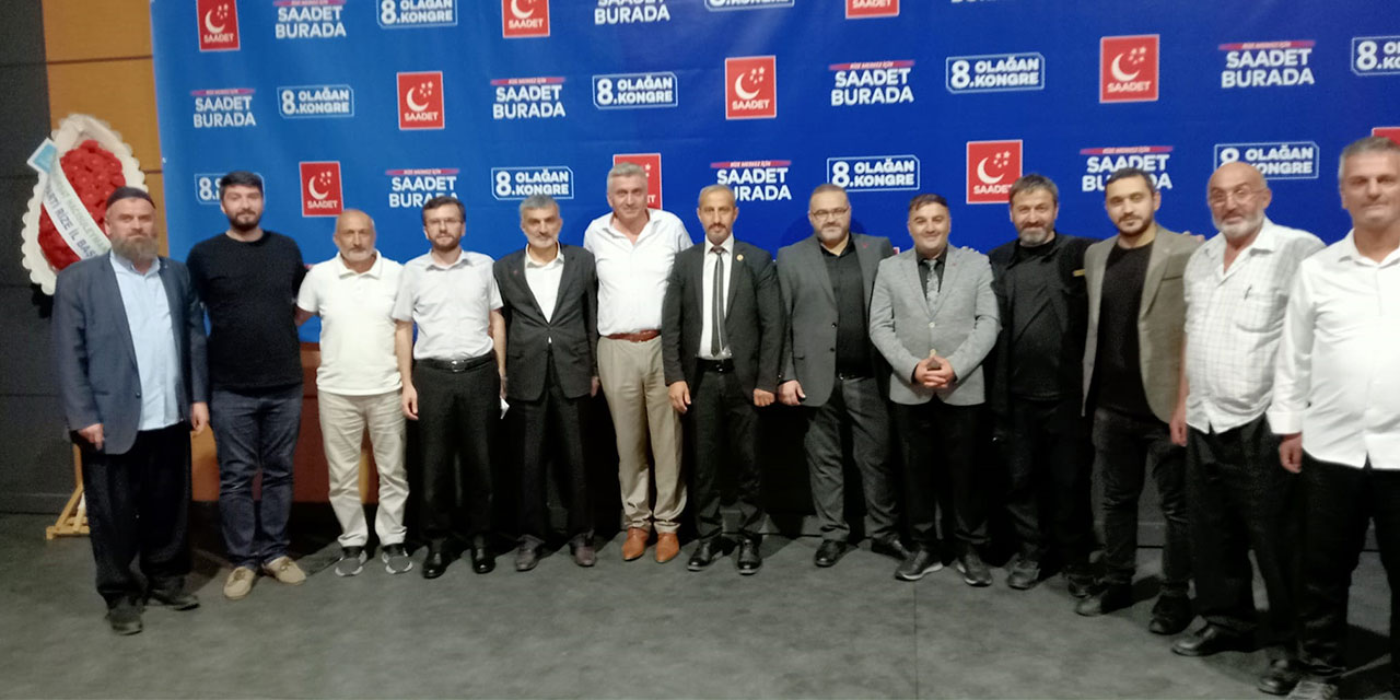 Kalender Yeniden Rize Merkez İlçe Başkanı Seçildi